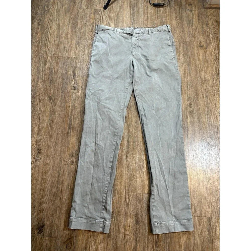 Polo Ralph Lauren Preppy Fit Fine European Tailoring Pants Mens Size 49 | L